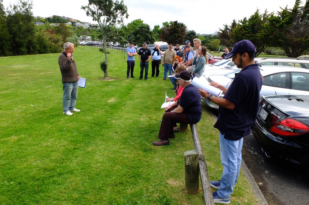 Graeme's briefing