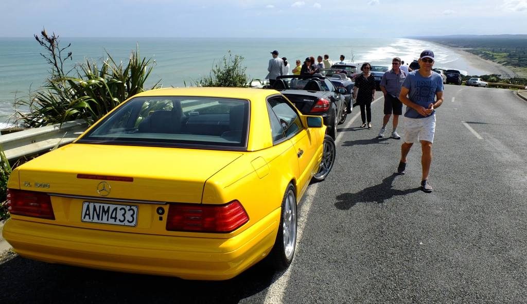 Mercs at Muriwai